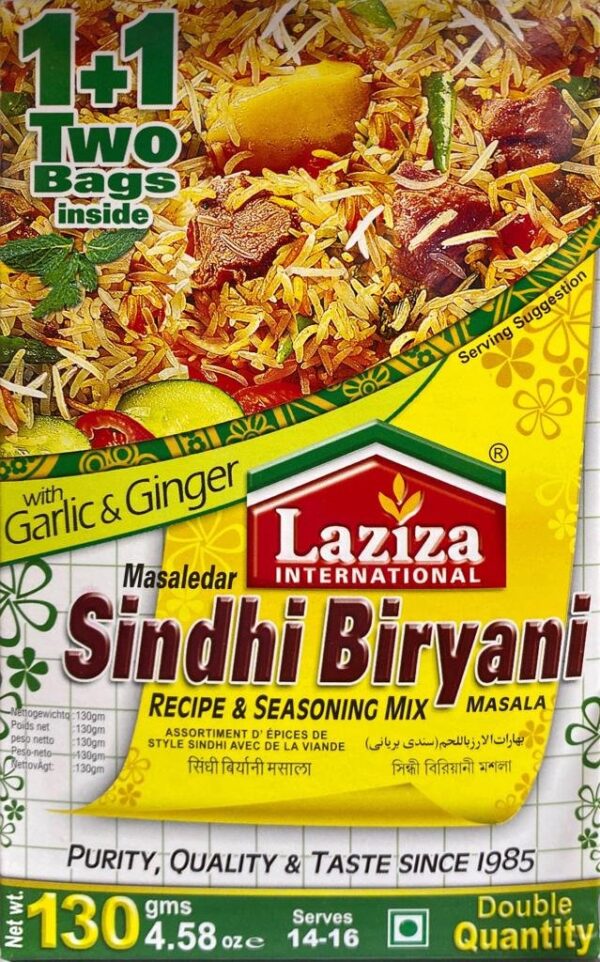 LAZIZA SINDHI BIRYANI