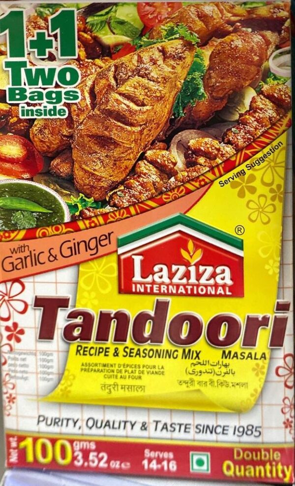 LAZIZA TANDOORI