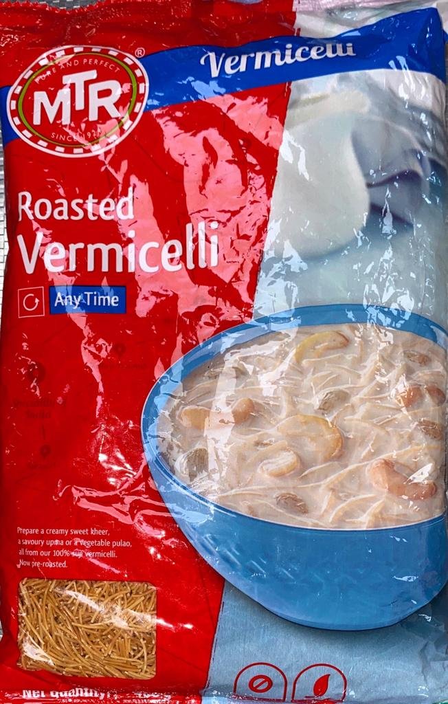 MTR ROASTED VERMICELLI 900G