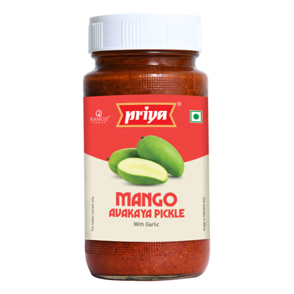 PRIYA MANGO PICKLE AVAKAYA
