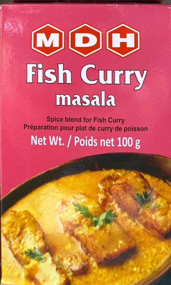 MDH FISH CURRY MASALA