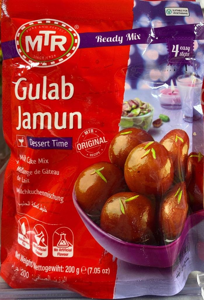 MTR GULABJAMUN MIX