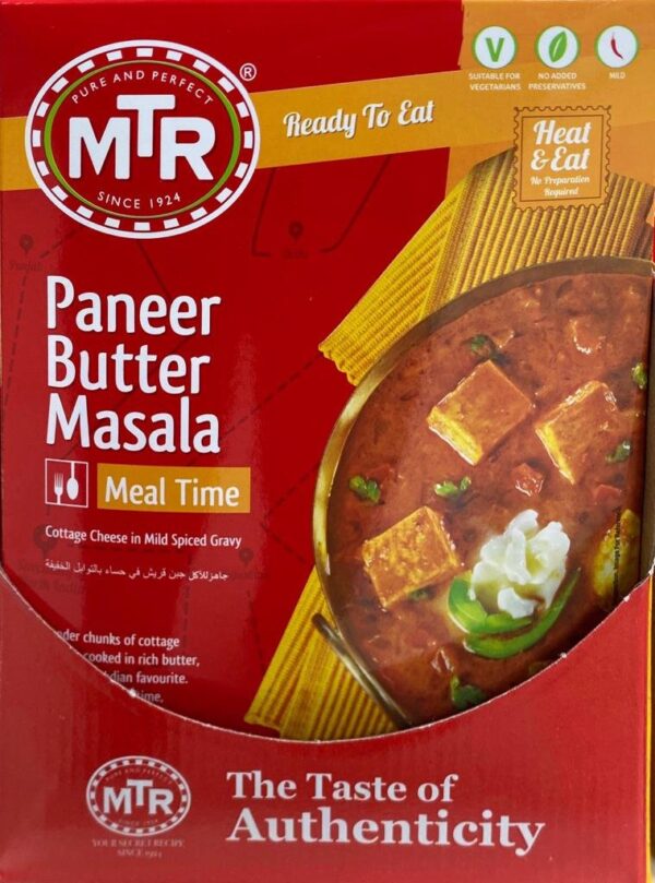 MTR PANEER BUTTER MA