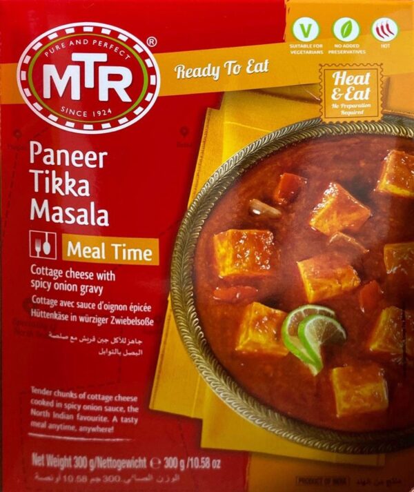 MTR PANEER TIKKA MAS