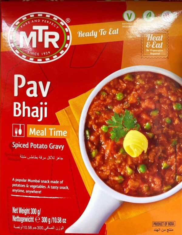 MTR PAV BHAJI