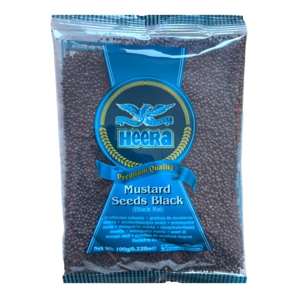 HEERA MUSTARD SEEDS BLACK