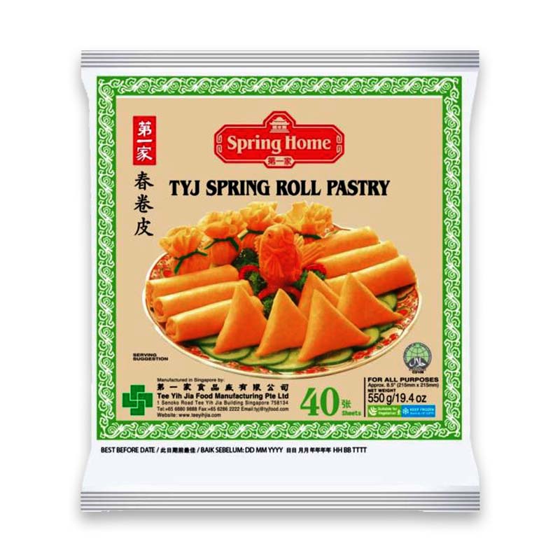 SPRING ROLL PASTRY 40SHEETS