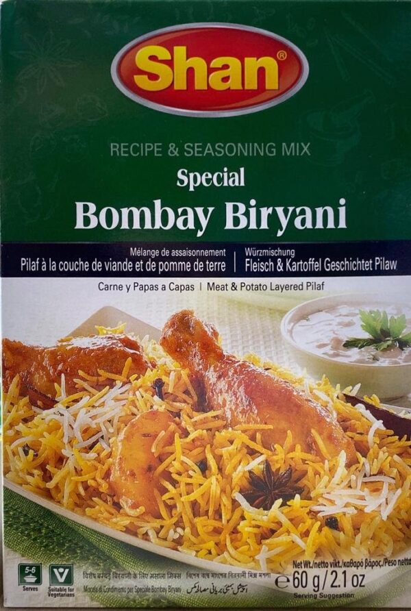 SHAN BOMBAY BIRANI