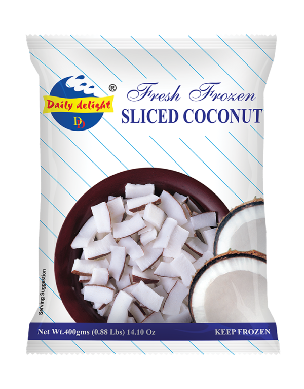 DD SLICED COCONUT 400G