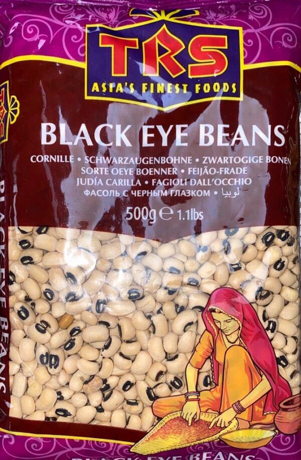 TRS BLACK EYE BEANS 2KG