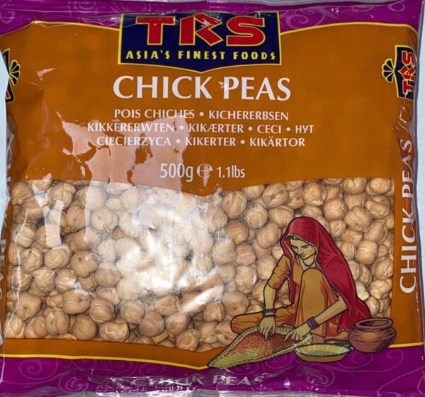 TRS CHICKPEAS 500G
