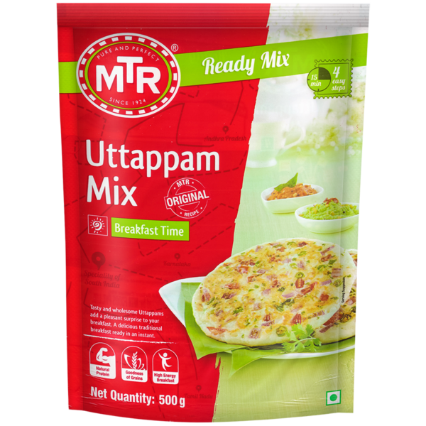 MTR UTTAPPAM 500G