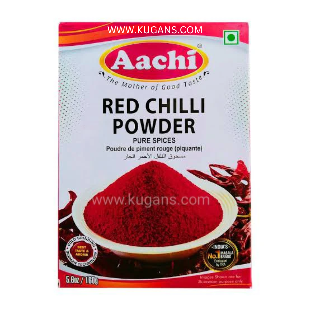 AACHI RED CHILLI P 160G