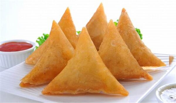 CRN VEG SAMOSA 10PCS