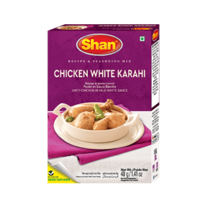 WHITE KARAHI/SHAN