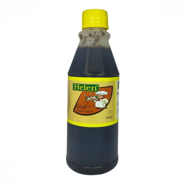 HLN KETJAP Z PEPER 330ML