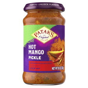 PATAK´S HOT MANGO PICKLE