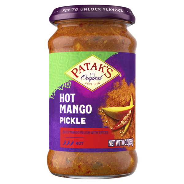 PATAK´S HOT MANGO PICKLE