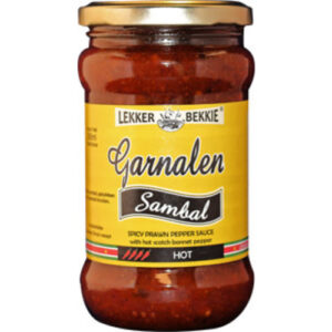 LEKKERBEKKIE GARNALEN SAMBAL