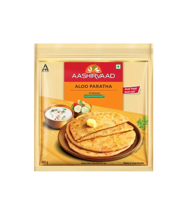 ASHIRVAD ALOO PARATHA 400G