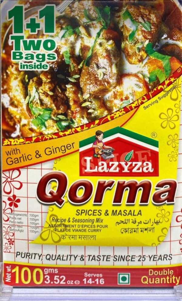 LAZIZA QORMA