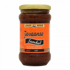 LEKKERBEKKIE JAVAANSE SAMBAL