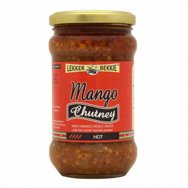 LEKKERBEKKIE MANGO CHUTNEY