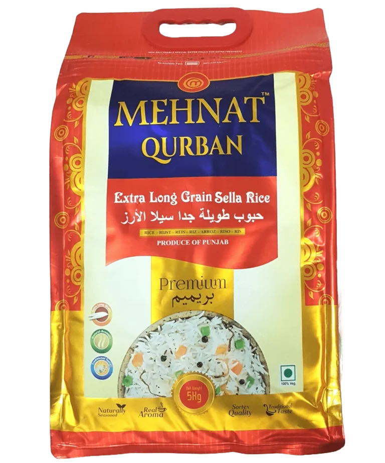 MEHNAT QURBAN RICE 5KG