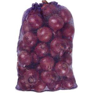 5KG RED ONION BAG