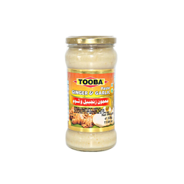 TOOBA GINGER&GARLIC PASTE 330G
