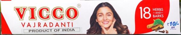 VICCO TOOTHPASTE 100G