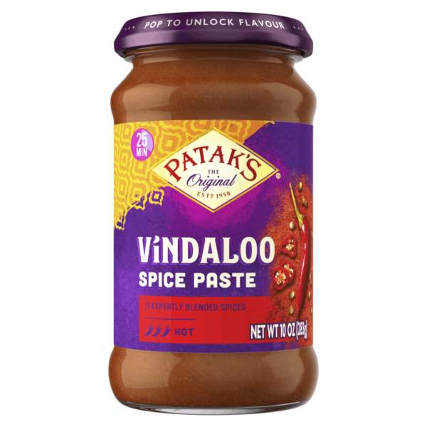 PATAKS VINDALOO SPICE PASTE