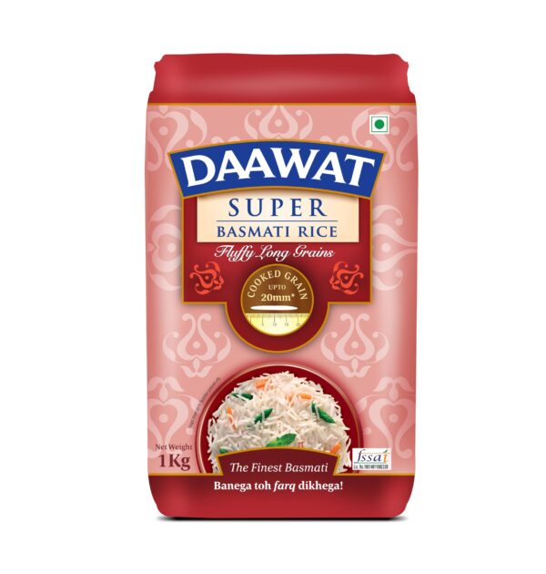 DAAWAT BASMATI 5KG
