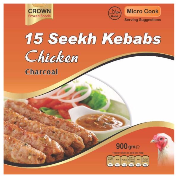 CROWN CHICKENN SHEEKH KABAB