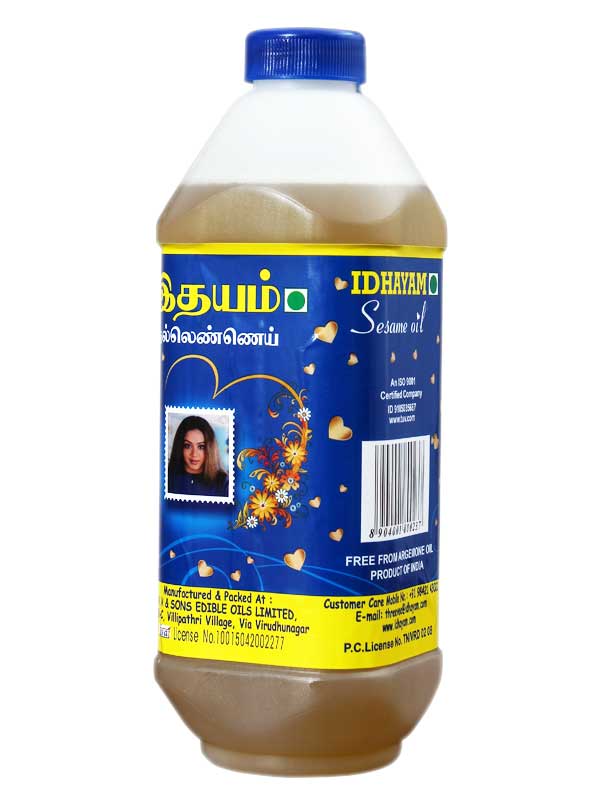 IDHAYAM SESAME OIL 1L