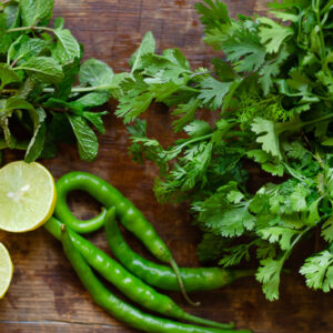 FRESH CORIANDER/MINT