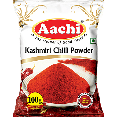 AACHI KASHMIRI CHILLI P 100G